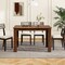Engineered Wood Extendable Dining Table 47-62 Inch - 4-8 People